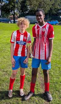 Tiki Taka Dortmund Dominate Breightmet United Tycoons 5-0 at St James’s High School