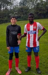 Tiki Taka Dortmund Rout Pennington Lions 9-0 at St James’s High School