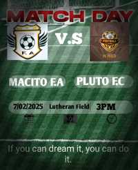 Macito FC Thrash Pluto FC in Friendly Encounter
