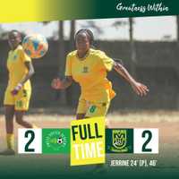 Mathare United Women FC Draw with Uweza Women FC in Thrilling Encounter