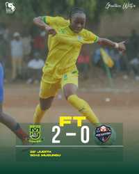 Mathare United Women FC Secure 2-0 Win Over TUK Ravens at MYSA Headquarters