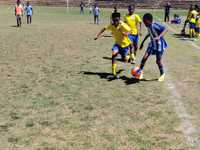 JJ Sporting Fc Dominate West Youth U14 at Three Rivers