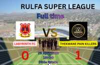 Labyrinth FC Suffer Late Defeat to Thekwane Pain Killers