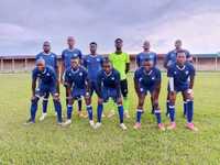 Blue Eagles Dominate Airborne Rangers at Champions Stadium