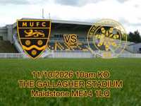 Maidstone United KYL Dominate Sevenoaks Town FC U15 KYL 4-0 at Gallagher Stadium