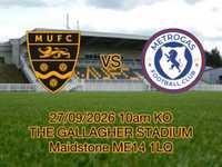 Maidstone United KYL Edge Metrogas U15 KYL in Thrilling 2-1 Win