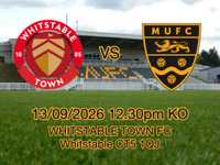 Maidstone United KYL Edge Whitstable Town FC U15 KYL 2-1 in Cup Clash