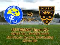Maidstone United KYL Secure Convincing 4-1 Victory at Kings Hill
