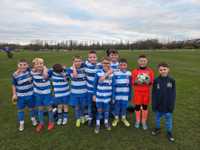 Newcastle Benfield Tardini u10 Sunday Dominate Jarrow Youth Jaguars 5-0