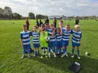 Newcastle Benfield Tardini u10 Sunday Dominate New Fordley Juniors U10 Blues 5-1