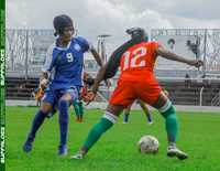 Green Buffaloes Women FC Dominate Nkwazi Queens 5-0 at Reiz Stadium