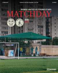 Skibidi United Karachi and Young Stars FC Draw 9-9 Before Dramatic Shootout Win