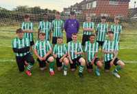 Tingley Athletic u15s Green