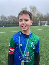 Skelmersdale Youth U9 and JFA Sporting Lisbon U9 Draw 5-5 in Thrilling 7-a-side Clash