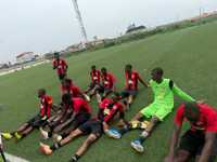 Dominic Football Academy U13 Fall to Vital FA at Adamasingba