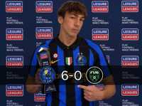 Inter Ya Nan Plaster Fub FC with Six-Goal Smash!