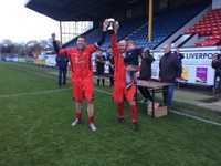 Match Report - FORMBY DONS - 18 Apr 2017