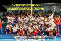 SV Britannia wins the 2024/25 Aruban Championship