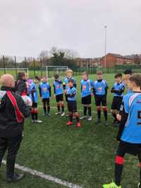 Match Report - BELPER SPORTS U14 ROMA - 17 Nov 2019