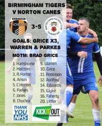 What a victory! What a comeback! It’s the Norton Way!