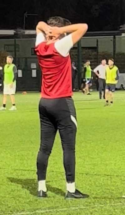 Disappointing defeat under the lights