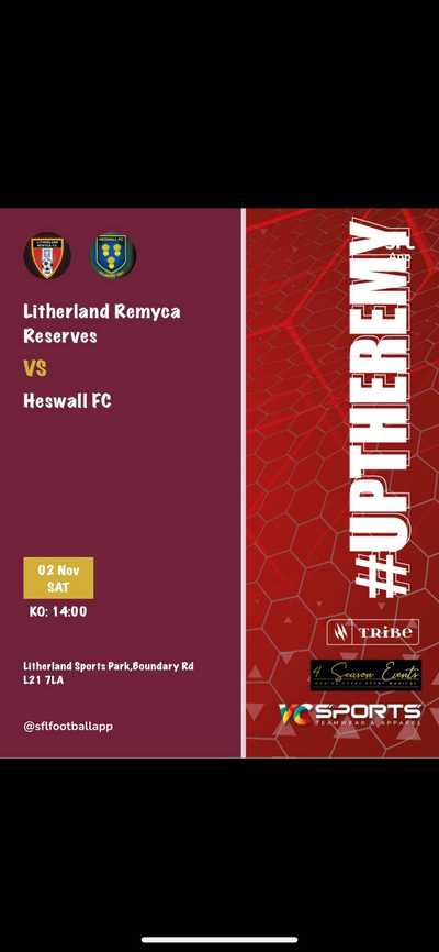 Litherland Remyca Res Edge Thrilling Contest Against Heswall First