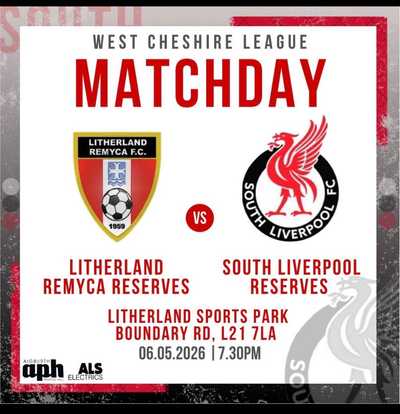 Litherland Remyca Res Storm to 5-2 Victory Over South Liverpool Res