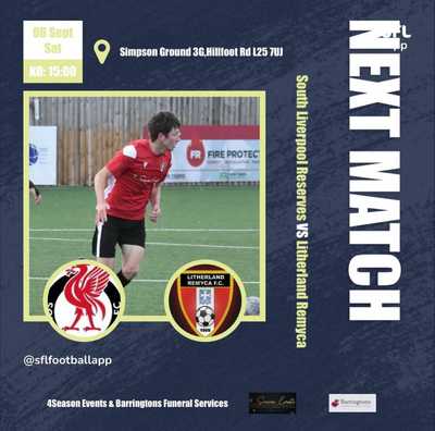 Litherland Remyca Res Triumph Over South Liverpool Res 5-2