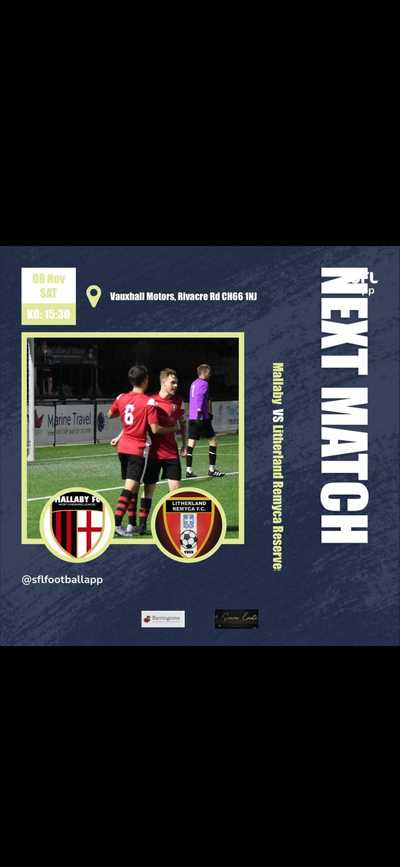 Litherland Remyca Res Secure Convincing 3-0 Win Over Mallaby