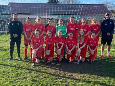 Sarah Barton scores first senior goal in cup win