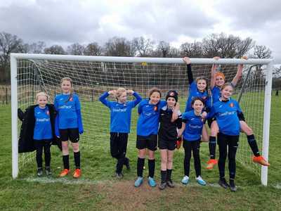 Match Report - GARSTON LADIES JUNIOR SECTION U11 JAGUAR - 25 Feb 2023
