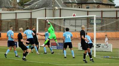 Burgh lack cutting edge down over the Border