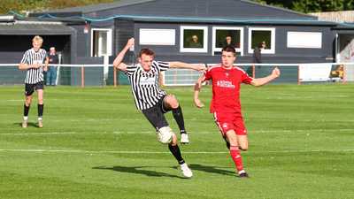 Early Strike Sinks Burgh