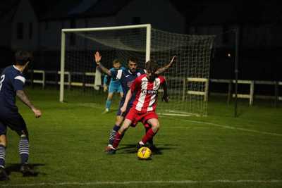 Valiant point for 10-man Burgh