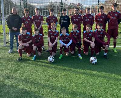 Carbrain Clarets 2011's Dominate Cumbernauld Colts 6-1 at Oak Road 3G