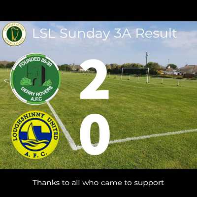 Loughshinnys Run Comes To An End