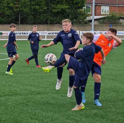 Whites beat Retford 7-2 that sees them go top of league