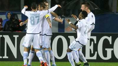 Match Report - ATALANTA - 28 Oct 2015