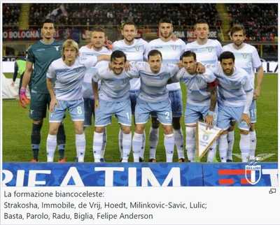 Match Report - BOLOGNA - 5 Mar 2017