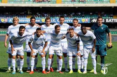 Match Report - CHIEVO VR - 11 Sep 2016