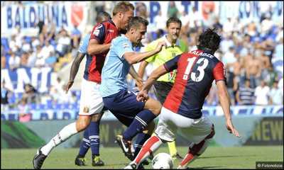 Match Report - GENOA - 18 Sep 2011