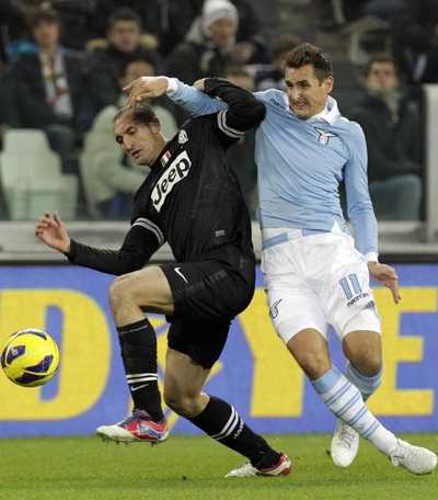 Match Report - JUVENTUS - 17 Nov 2012