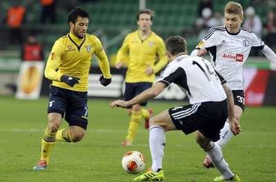 Match Report - LEGIA WARSAWA (POL) - 28 Nov 2013