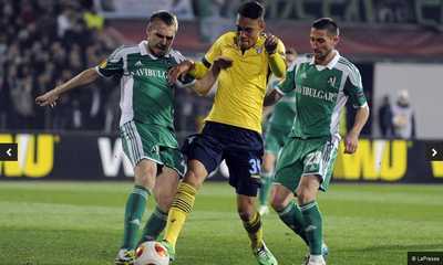 Match Report - LUDOGORETS (BUL) - 27 Feb 2014