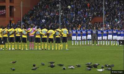 Match Report - SAMPDORIA - 24 Nov 2013