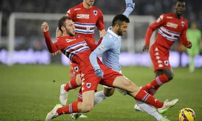 Match Report - SAMPDORIA - 5 Jan 2015