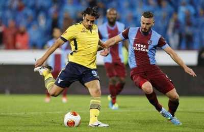 Match Report - TRABZONSPOR (TUR) - 3 Oct 2013