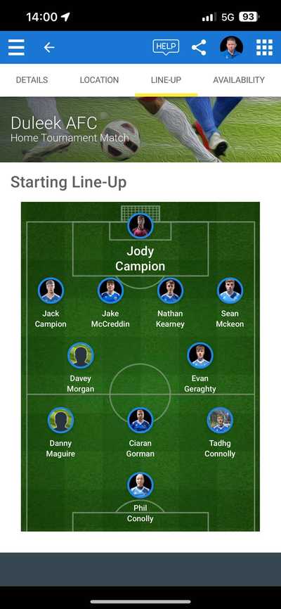 Enfield Celtic Fall Short Against Duleek AFC in Tournament Clash