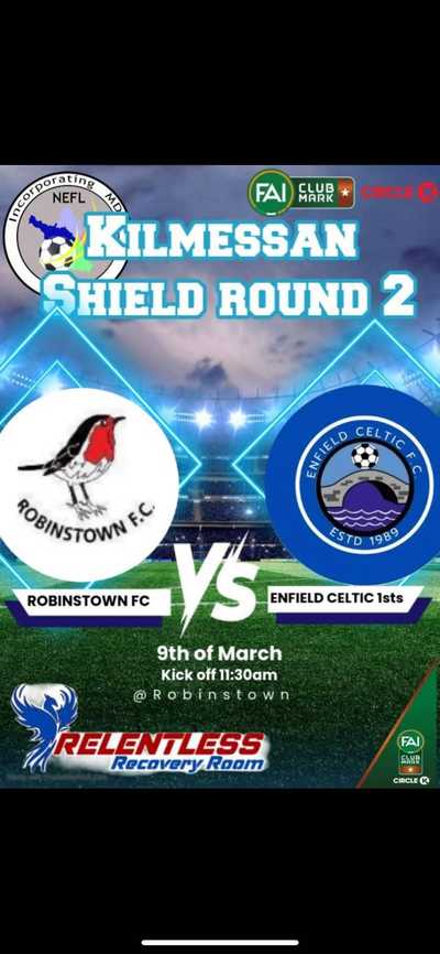 Enfield Celtic Triumph Over Robinstown FC in Thrilling Encounter