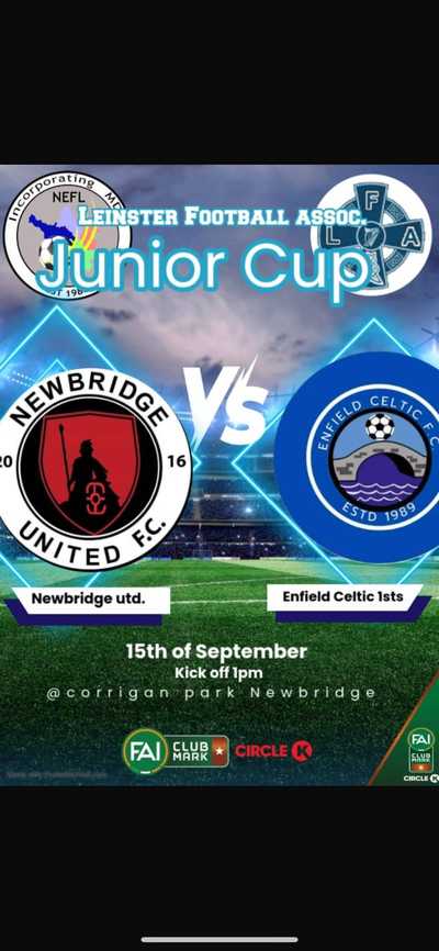 Newbridge United Overcome Enfield Celtic in Thrilling Encounter